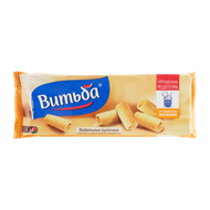 Вафельные рулетики «Витьба» со сгущенным молоком - Мир Продуктов №4