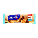 Вафельные рулетики «Витьба» частично глазированные