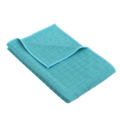 VETTA Тряпка для пола из микрофибры в клетку, 50х70см, 220г/кв.м 