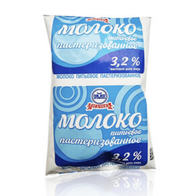 Молоко «Рогачевъ» 3,2% пастеризованное