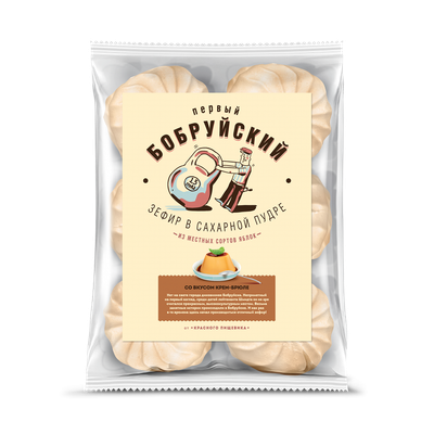 Зефир «Первый Бобруйский» вкус крем-брюле