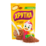 Какао-напиток «Хрутка» быстрорастворимый