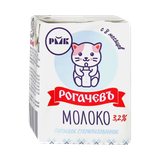 Молоко «Рогачевъ» 3,2% питьевое стерилизованное