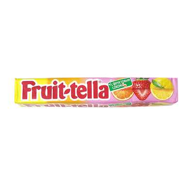 Конфеты жевательные «Fruit-tella» ассорти вкусов