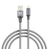 Кабель для зарядки USB(A)-iP BY Solid, 12Вт, 1 м, 2.4A