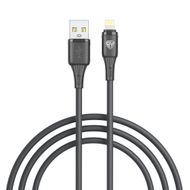 Кабель для зарядки USB(A)-iP BY Twist, 12Вт, 1 м, 2.4A - Галамарт
