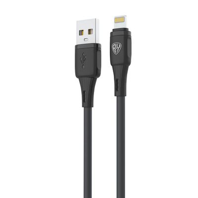 Кабель для зарядки USB(A)-iP BY Twist, 12Вт, 1 м, 2.4A