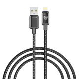 Кабель для зарядки USB(A)-iP BY ZINC, 12Вт, 1 м, 2.4A