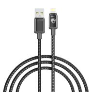 Кабель для зарядки USB(A)-iP BY ZINC, 12Вт, 1 м, 2.4A - Галамарт