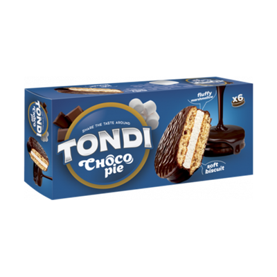 Печенье «Tondi Choco pie» глазированное