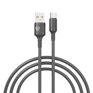 Кабель для зарядки USB(A)-Type C BY Fusion, 18Вт, 1 м, 3A  - Галамарт