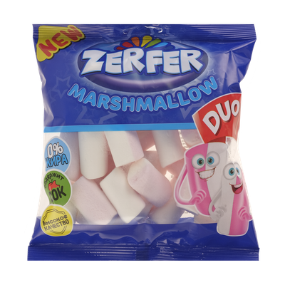 Зефир жевательный «Zerfer DUO» маршмеллоу