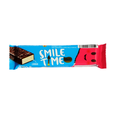 Вафельный батончик «Smile time» сливки