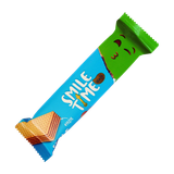 Вафельный батончик «Smile time» фундук