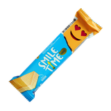 Вафельный батончик «Smile time» вкус ванили