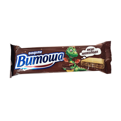 Вафли «Витоша» вкус шоколада