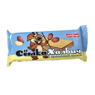 Вафельный батончик «Семка Халвич» с арахисовой халвой - Мир Продуктов №4