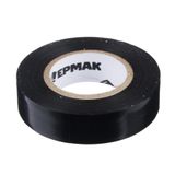  Изолента премиум класс ЕРМАК 18мм-20м, черная