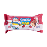 Бисквитное пирожное «Snow Max» с вишневой начинкой