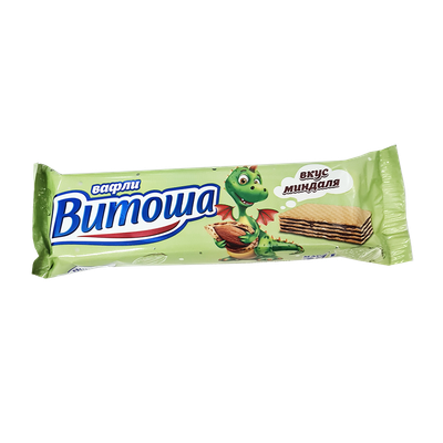 Вафли «Витоша» вкус миндаля
