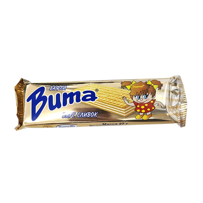 Вафли «Вита» вкус сливок