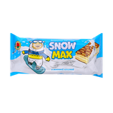Бисквитное пирожное «Snow Max» с молочной начинкой