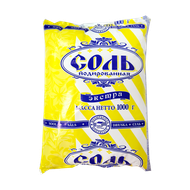 Соль пищевая «Экстра» йодированная - Мир Продуктов №4
