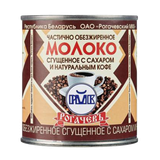 Молоко сгущенное «Рогачевъ» с сахаром и кофе 7%