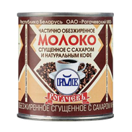 Молоко сгущенное «Рогачевъ» с сахаром и кофе 7% - Мир Продуктов №4