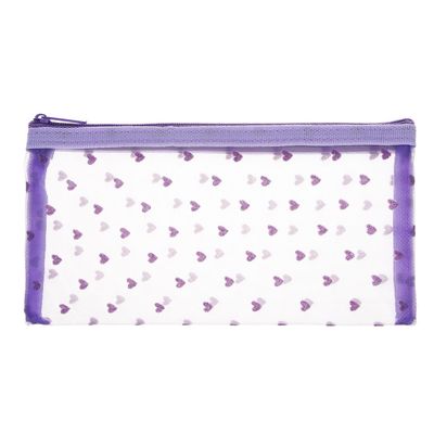 Косметичка из сетки тм ЮL, 20х10см, 4 цвета