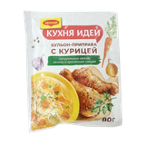 Бульон-приправа «Кухня идей» с курицей