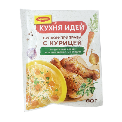Бульон-приправа «Кухня идей» с курицей