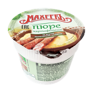 Пюре картофельное «Махеевъ» со вкусом охотничьих колбасок - Мир Продуктов №4