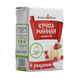 Крупа манная марка М «Лидская мука»