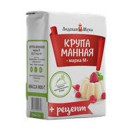 Крупа манная марка М «Лидская мука» - Мир Продуктов №4