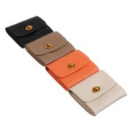 Кошелек на металлическая застежке, 2 отделения , 10,8х8,8x3 см, 4 цвета - Галамарт