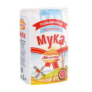 Мука пшеничная «Меленка» в/с М54-25 - Мир Продуктов №3