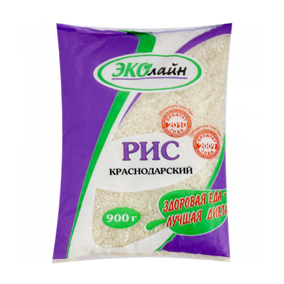 Рис шлифованный «Краснодарский»