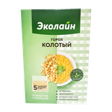 Горох колотый «Эколайн» в пакетиках для варки