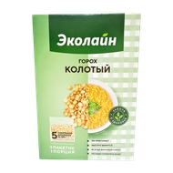 Горох колотый «Эколайн» в пакетиках для варки - Мир Продуктов №3
