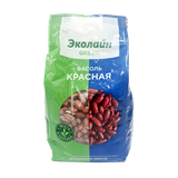 Фасоль красная «Эколайн GREEN»