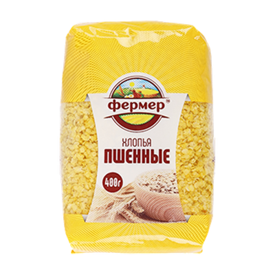 Хлопья «Фермер» пшенные 