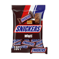 Батончик «Snickers minis» с арахисом карамелью и нугой 