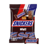 Батончик «Snickers minis» с арахисом карамелью и нугой 