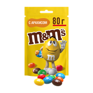 Драже «M&M's» с арахисом и молочным шоколадом - Мир Продуктов №4