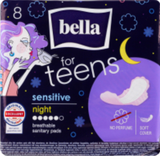 Гигиенические прокладки «Bella for teens sensitive hicht», 8шт