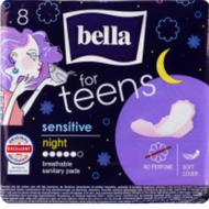 Гигиенические прокладки «Bella for teens sensitive hicht», 8шт - Мир Продуктов №3