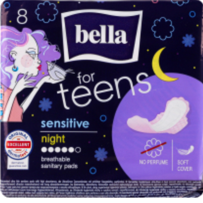 Гигиенические прокладки «Bella for teens sensitive hicht», 8шт