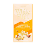 Шоколад белый «White Hill» с фундуком и злаками