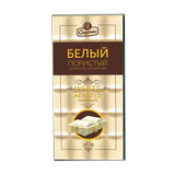 Шоколад «Спартак» белый пористый